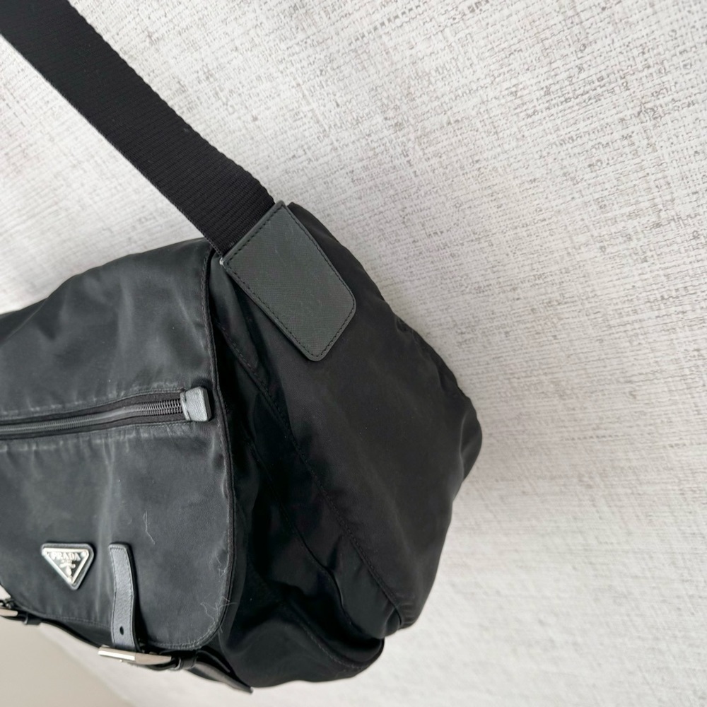 Prada Double Messenger Bag - Picture 4 of 9